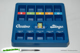 Casino Bingo Game - Milton Bradley 1978