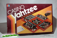 Casino Yahtzee Dice Game - Milton Bradley 1986