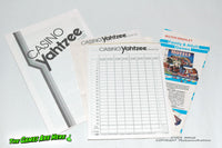 Casino Yahtzee Dice Game - Milton Bradley 1986