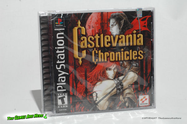 Castlevania Chronicles - Sony Playstation Konami 2001 Brand New