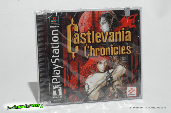 Castlevania chronicles - PSX - Jeu Occasion Pas Cher Castlevania chronicles - PSX - Jeu Occasion Pas Cher