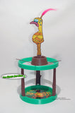 Chick A Boom Marble Drop Game - Pressman 1994