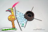 Chick A Boom Marble Drop Game - Pressman 1994