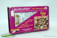 Chickenfoot Domino Game - Puremco 2001