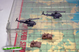 Chopper Strike Strategy Game - Milton Bradley 1976