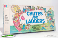 Chutes and Ladders Game - Milton Bradley 1979