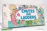 Chutes and Ladders Game - Milton Bradley 1979