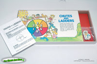 Chutes and Ladders Game - Milton Bradley 1979