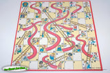 Chutes and Ladders Game - Milton Bradley 1979