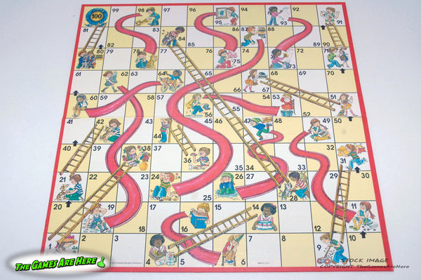 Chu Ladder Original Chutes And Ladders