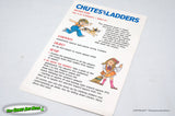 Chutes and Ladders Retro Series - Milton Bradley 2008 w New Board