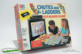 Chutes and Ladders VCR Board Game - Milton Bradley 1986