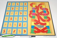 Chutes and Ladders VCR Board Game - Milton Bradley 1986