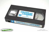 Chutes and Ladders VCR Board Game - Milton Bradley 1986