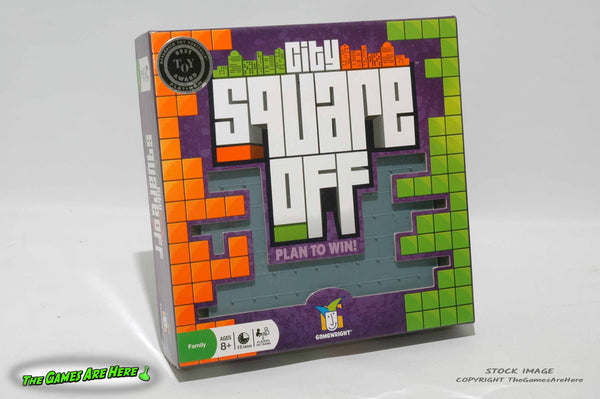 City Square Off Game - Gamewright 2011