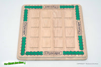 Cityscape Wooden Board Game - Pin 2002