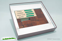 Cityscape Wooden Board Game - Pin 2002