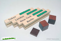 Cityscape Wooden Board Game - Pin 2002