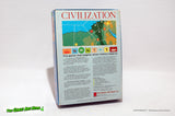 Civilization Bookcase Game - Avalon Hill 1982 Unpunched