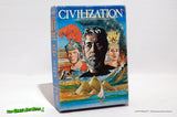 Civilization Bookcase Game - Avalon Hill 1982 w Some Unpunched Parts