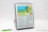 Civilization Bookcase Game - Avalon Hill 1982 w Some Unpunched Parts