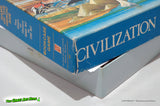 Civilization Bookcase Game - Avalon Hill 1982 w Some Unpunched Parts