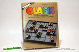 Clash Strategy Game - Pressman 1986 w Box Wear