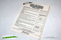 Clash Strategy Game - Pressman 1986 w Box Wear