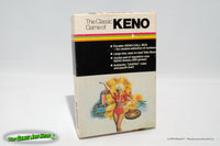 The Classic Game of Keno - Classic Games Company 1976