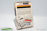 The Classic Game of Keno - Classic Games Company 1976