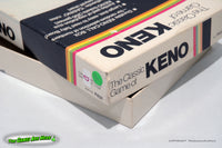 The Classic Game of Keno - Classic Games Company 1976