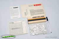 The Classic Game of Keno - Classic Games Company 1976