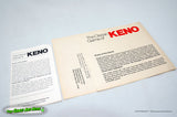 The Classic Game of Keno - Classic Games Company 1976