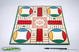 Clue \ Parcheesi Twin Play Games - Milton Bradley 2001 in Tin