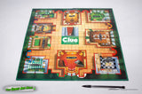 Clue \ Parcheesi Twin Play Games - Milton Bradley 2001 in Tin