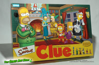 Clue The Simpsons 2nd Edition - Parker Brothers 2002