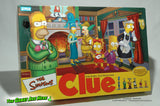 Clue The Simpsons 2nd Edition - Parker Brothers 2002