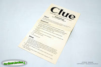 Clue Vintage Game Collection - Parker Brothers 2005 in Wooden Box