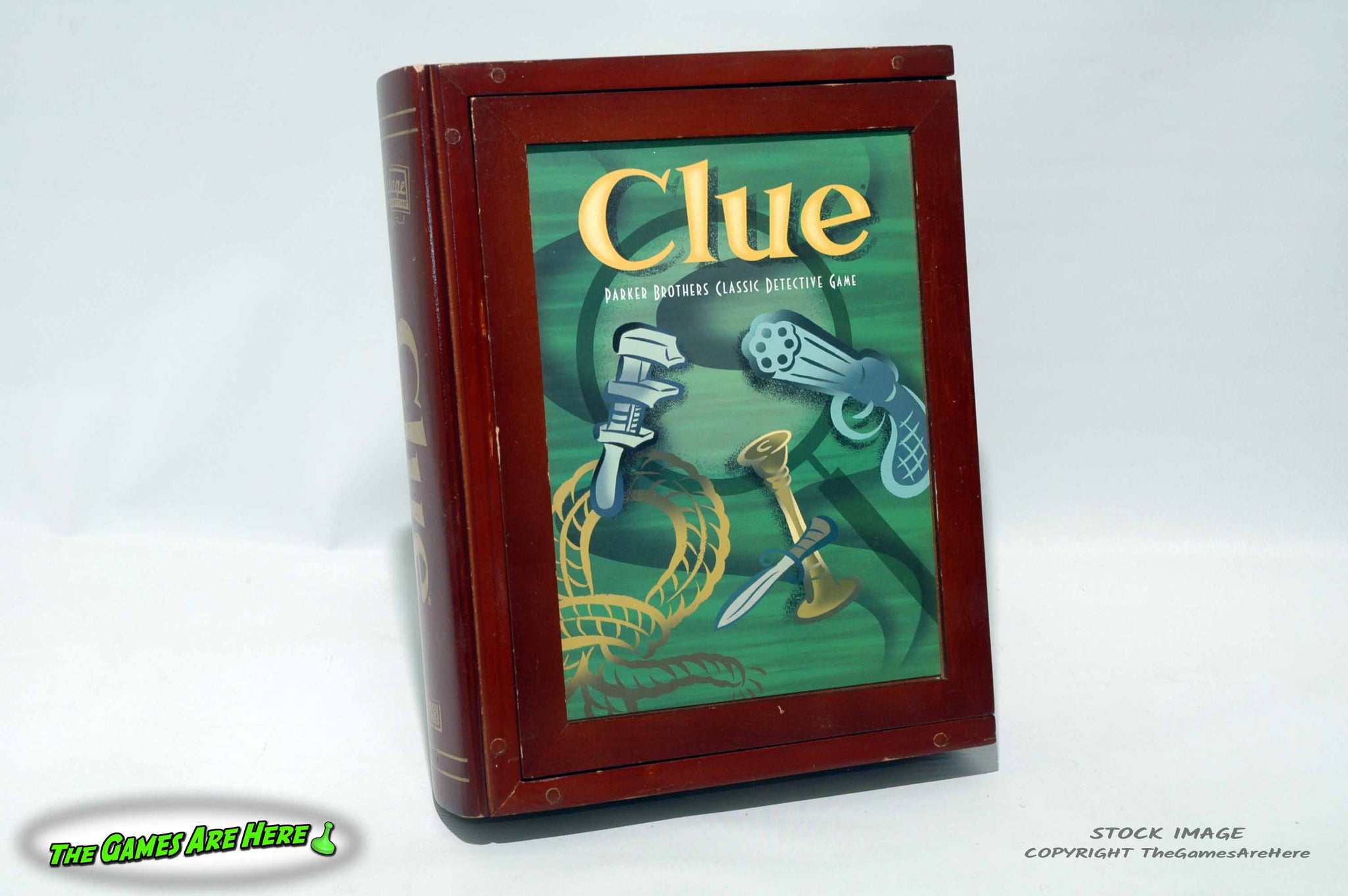 Clue Vintage Game Collection - Parker Brothers 2009 in Wooden Box – The Games Are Here Clue Vintage Game Collection - Parker Brothers 2009 in Wooden Box – The Games Are Here