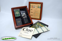 Clue Vintage Game Collection - Parker Brothers 2005 in Wooden Box