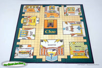 Clue Vintage Game Collection - Parker Brothers 2005 in Wooden Box