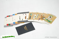 Clue Vintage Game Collection - Parker Brothers 2009 in Wooden Box
