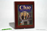 Clue Vintage Game Collection - Parker Brothers 2009 in Wooden Box
