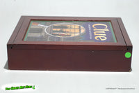 Clue Vintage Game Collection - Parker Brothers 2009 in Wooden Box