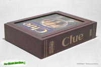 Clue Vintage Game Collection - Parker Brothers 2009 in Wooden Box