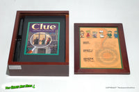 Clue Vintage Game Collection - Parker Brothers 2009 in Wooden Box