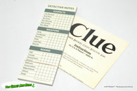 Clue Vintage Game Collection - Parker Brothers 2009 in Wooden Box