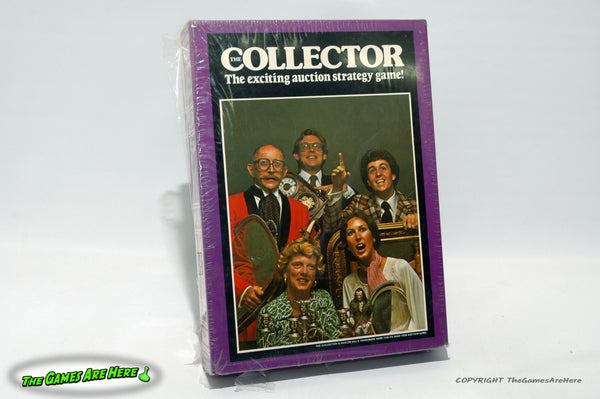 The Collector Auction Game - Avalon Hill 1977 Brand New