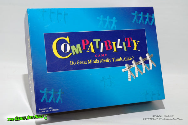 Compatibility Game - Mattel 1996