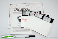 Computer Diplomacy for Tandy TRS-80 Model III - Avalon Hill 1984